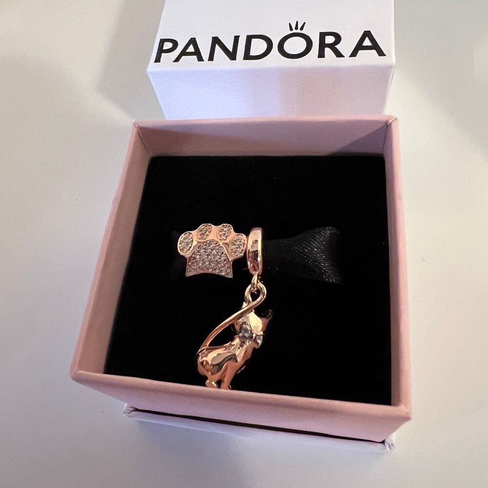 Pandora Cat Charms - Picture 7 of 9
